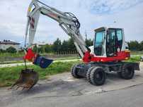 Koparka kołowa Takeuchi TB295W rok 2017