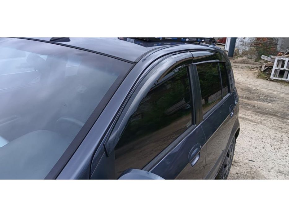 Hyundai Getz Вітровики (4 шт., Sunplex Sport)