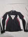 Casaco Dainese AVRO D2 Tex Lady Fuxia