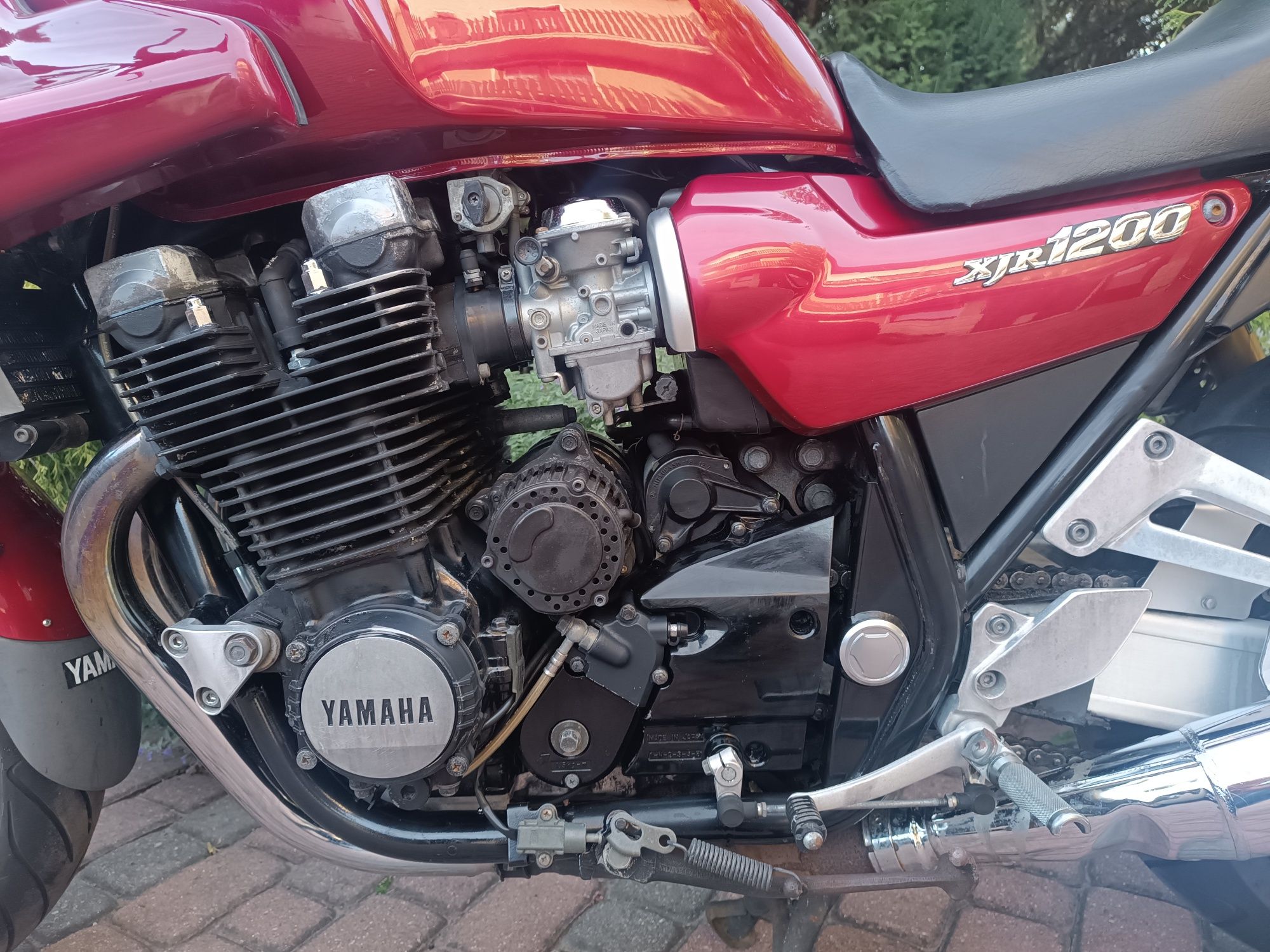 Yamaha xjr 1200, przebieg 34 tyś, Okazja