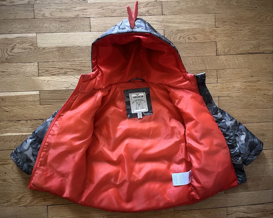 Детская демисезонная куртка THREADCUB(3-4 года)98-104 см