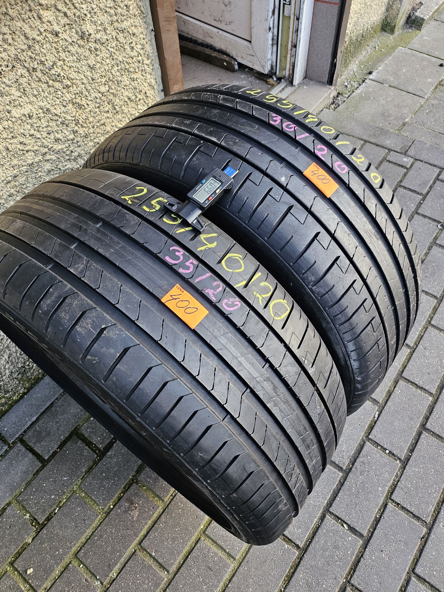 Opony letnie 255/40/20 Pirelli 2020r!Montaż Gratis!Wysyłka 20zł!