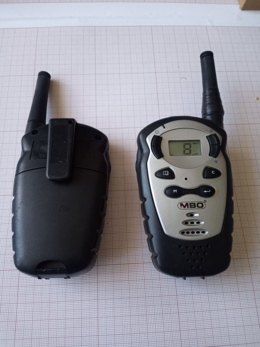 MBO wt446 walkie talkie