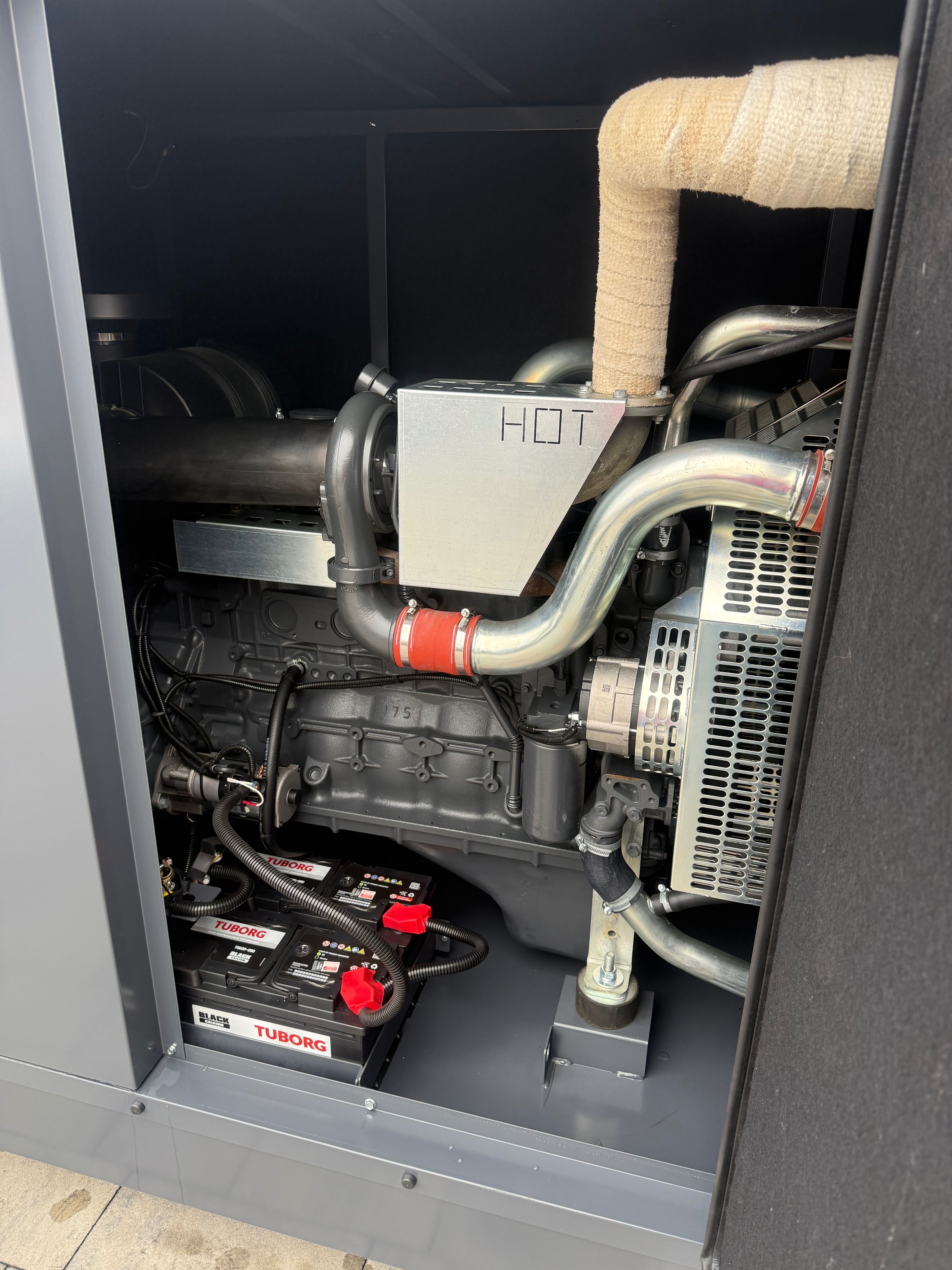Agregat Prądotwórczy FOGO FD 180 I-ST   154 KW  ( 192 kVA )