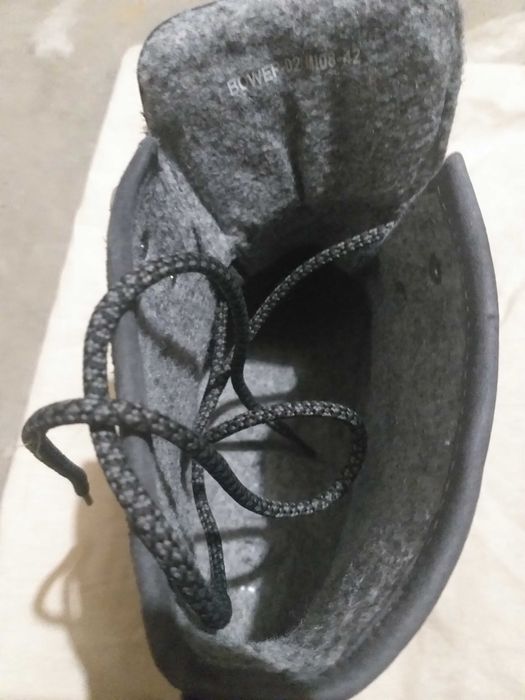 Buty męskie jesienno-zimowe Badura  42, stan idealny!