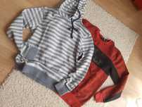 Bluzy chlopiece,mlodziezowe 2 pary