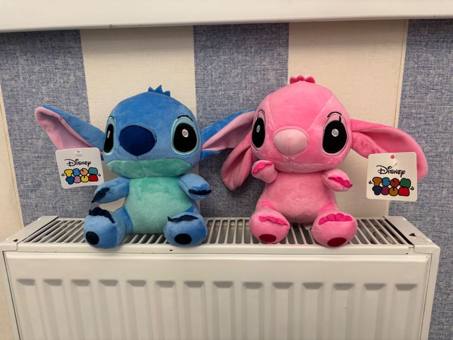 Мʼякі іграшки Стіч 18 см