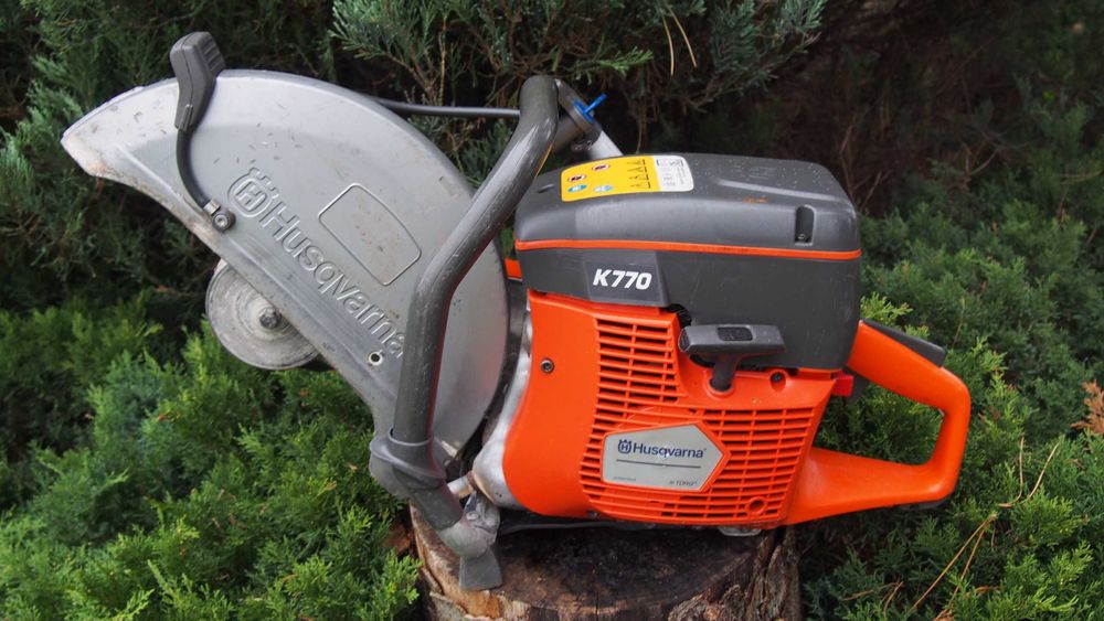 HUSQVARNA K770 K 770 PILA do Betonu Asfaltu metalu 350mm