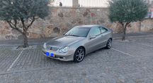 Mercedes c220 sport coupe evolucion 2003