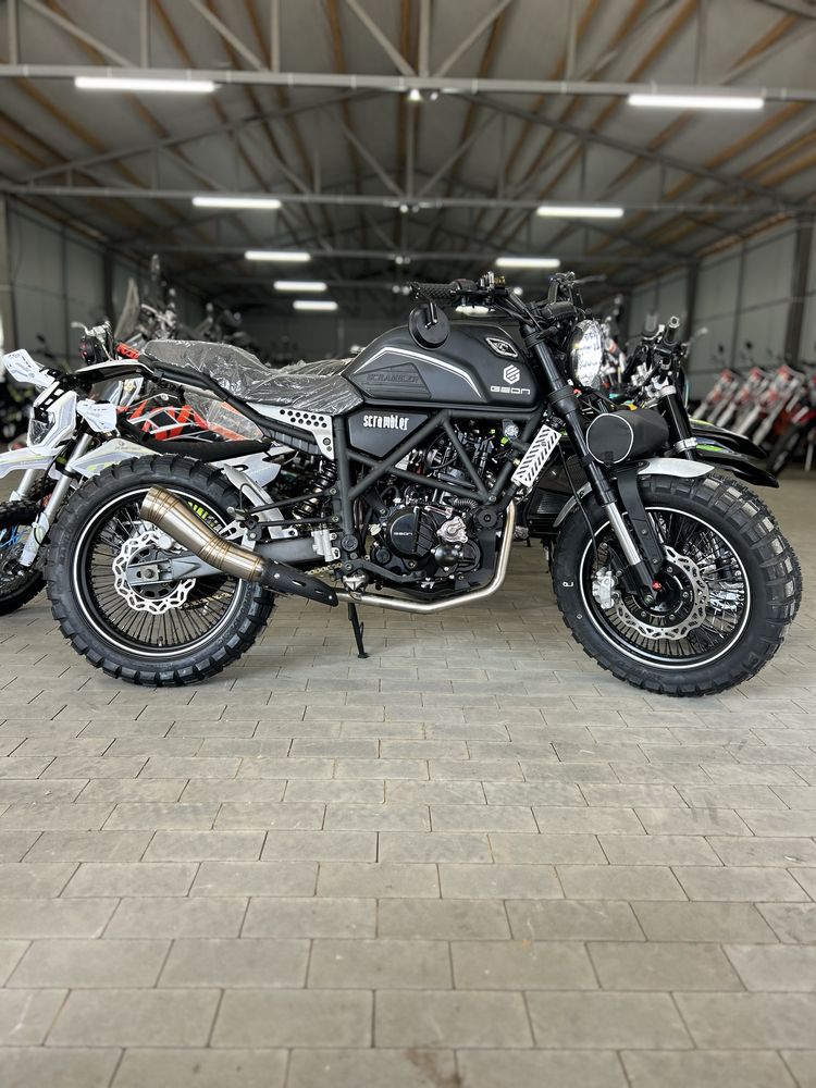 Мотоцикл Geon Scrambler 300, В наявності модельний ряд Geon, Доставка!