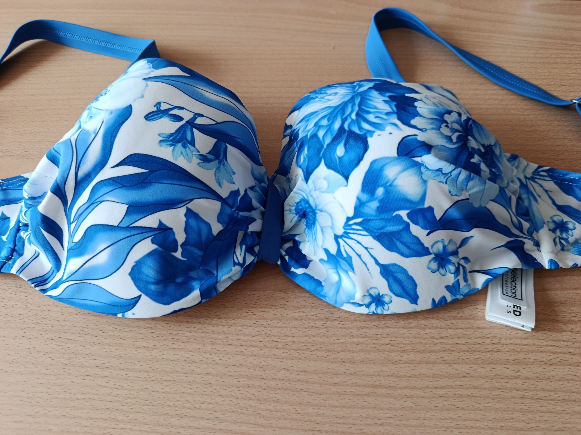 Góra od bikini roz 80C Bonprix