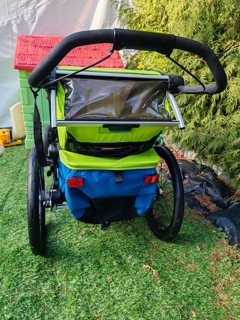 Przyczepka rowerowa Thule Sport 1 z joggerem