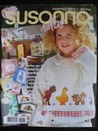 Revistas Susanna com moldes