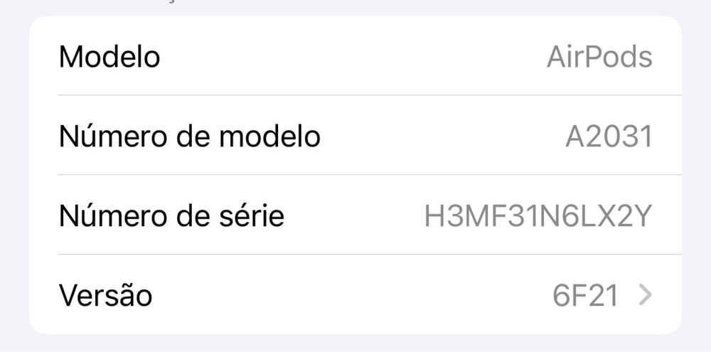 Air pods 2ª generation usados em bom estado