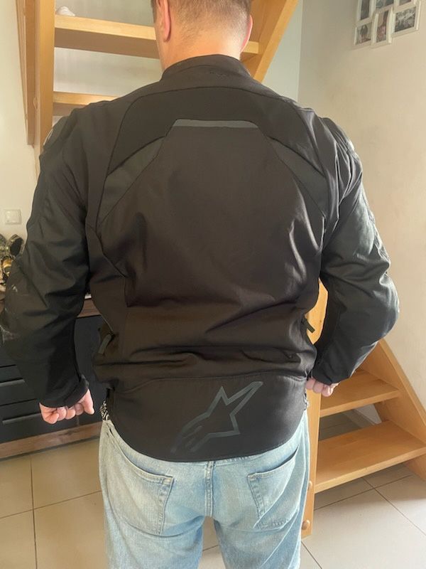 Alpinestars T-GP R v3 Drystar black XXXL Kurtka tekstylna