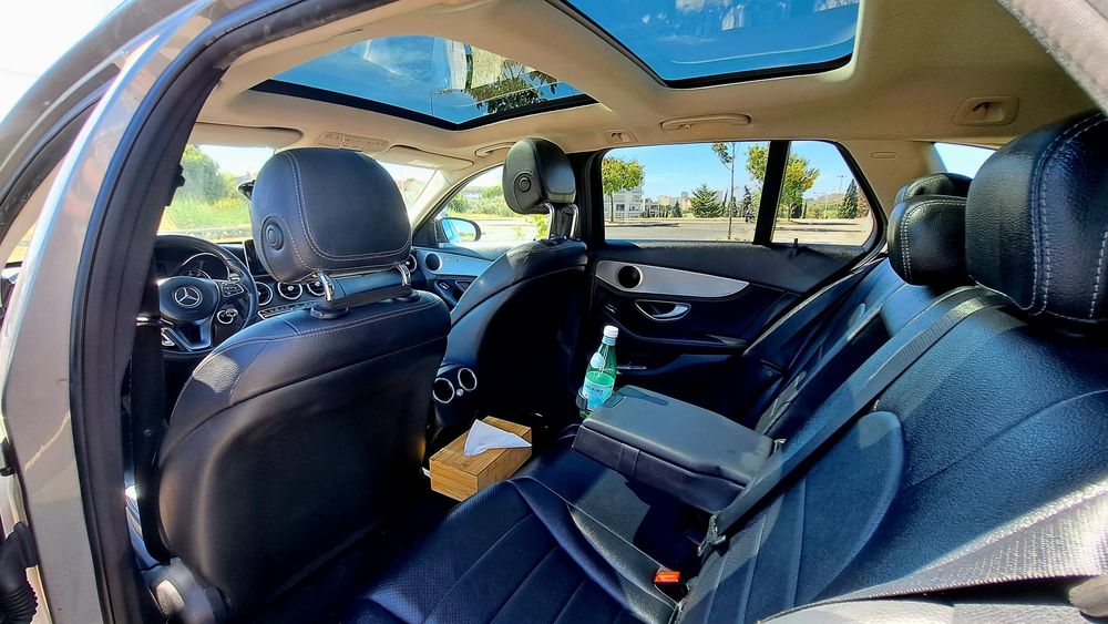 C 250 Mercedes-Benz TETO Panorâmico topo de gama