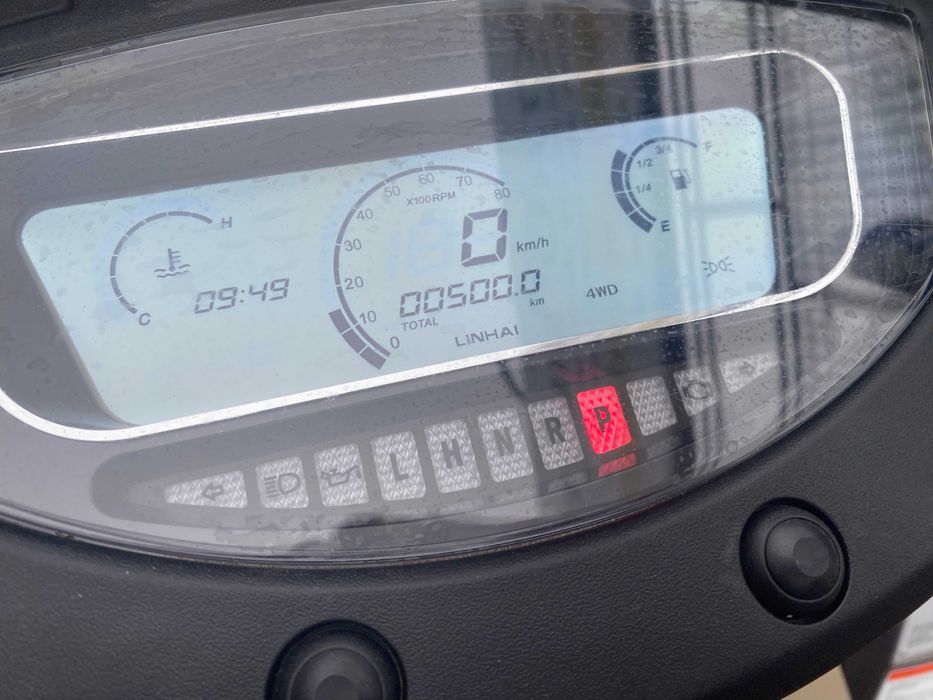 Quad Linhai M570L(long) przebieg 500km! + dużo dodatków
