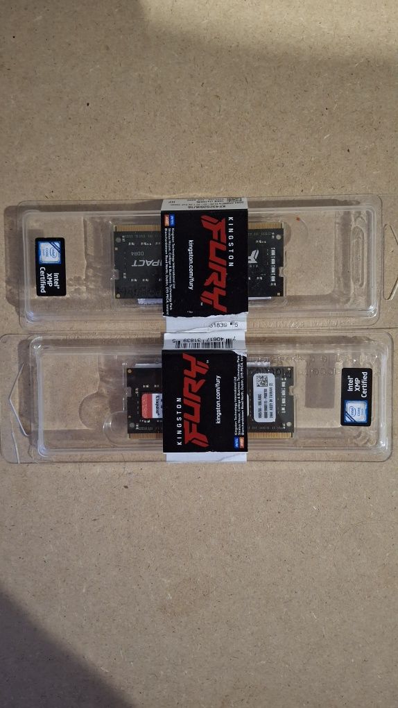 ОЗУ DDR4 3200Mhz, 2x16 gb, для ноута