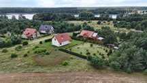 Dom nad jeziorem Dymno, Kaszuby, Koczała miejscowość Dymin Natura 2000
