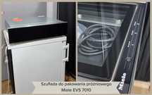 Szuflada do pakowania próżniowego Miele EVS 7010, Push2Open, wys.14cm