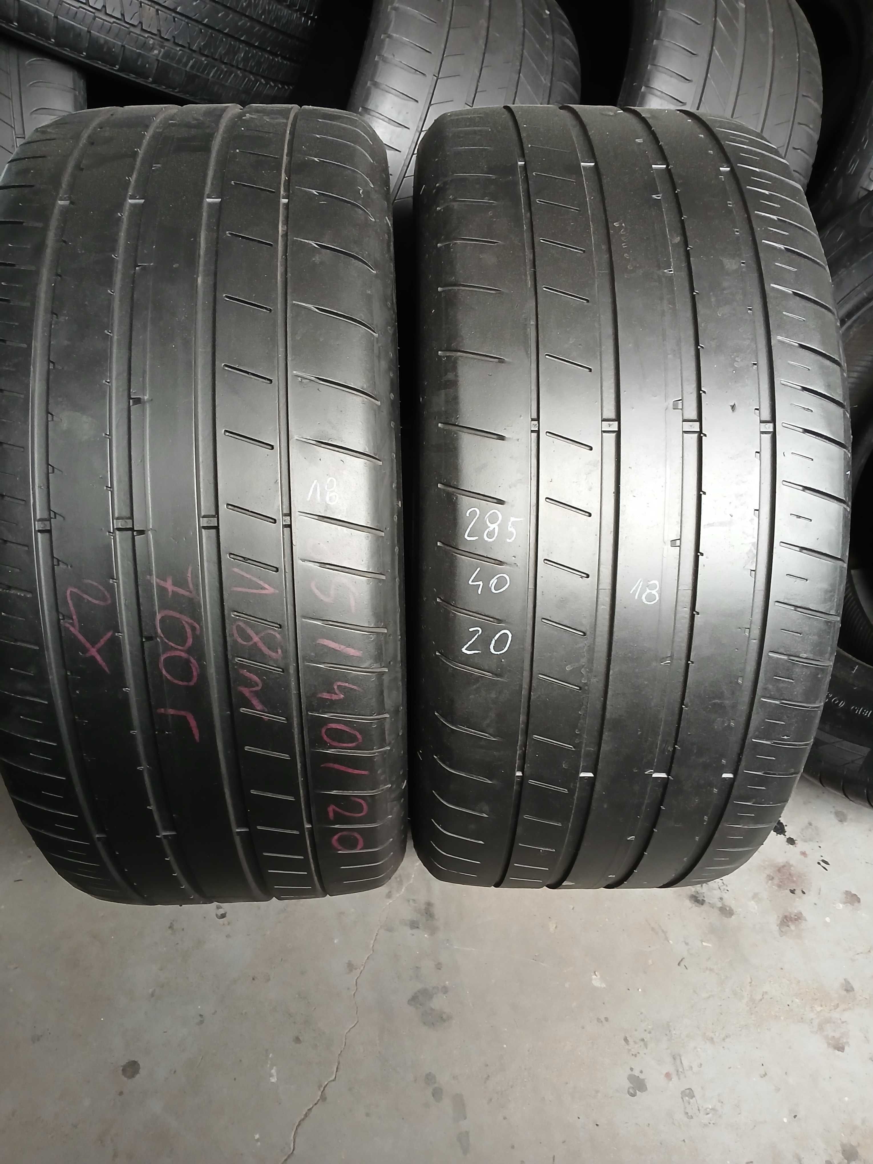 Opony letnie Dunlop 285/40/20