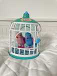 Ptaszki little live pets w klatce