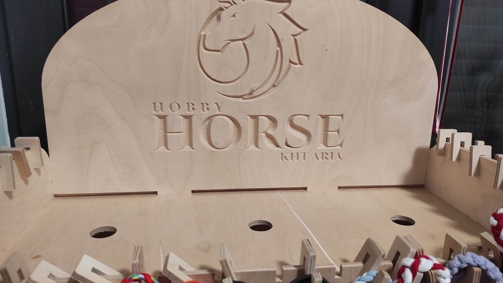 Zestaw stajnia plus siodlarnia dla hobby horse