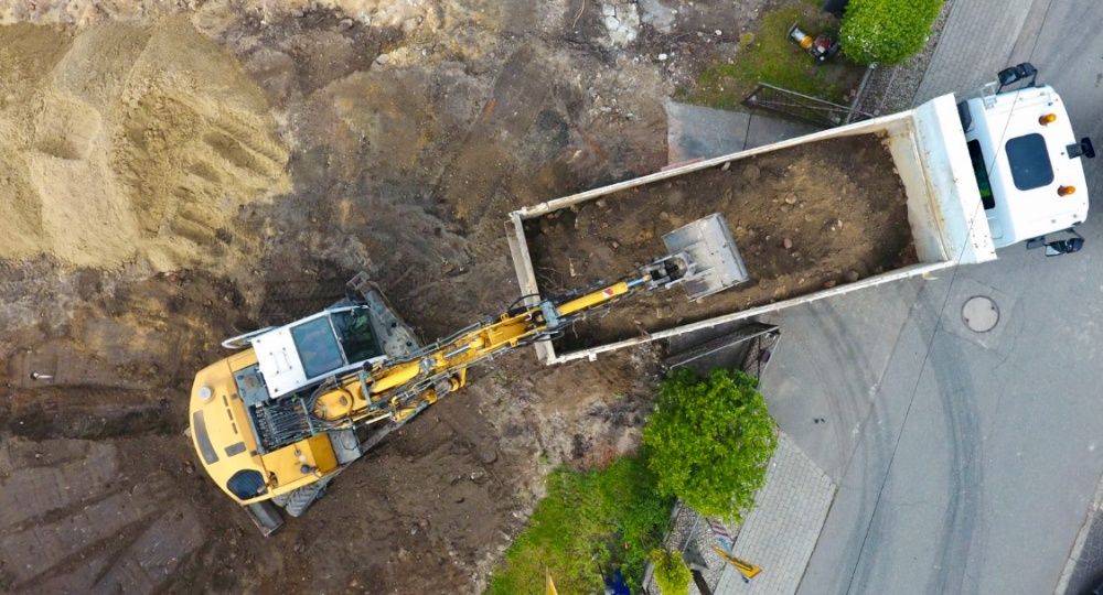 Wynajem koparki koparko-ładowarki ładowarki Opole Brzeg Nysa Strzelce