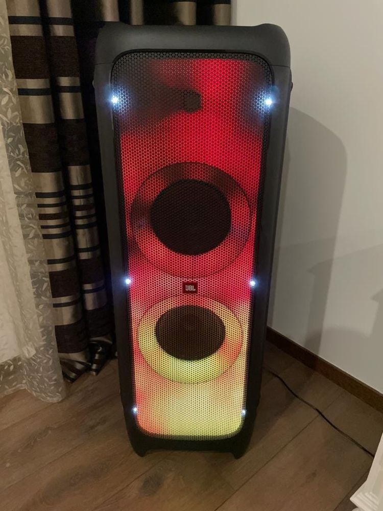 JBL Partybox 1000 Coluna Som como nova