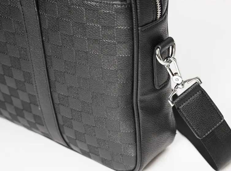 Чоловіча ділова сумка для документів портфель для бумаг ноутбука новая