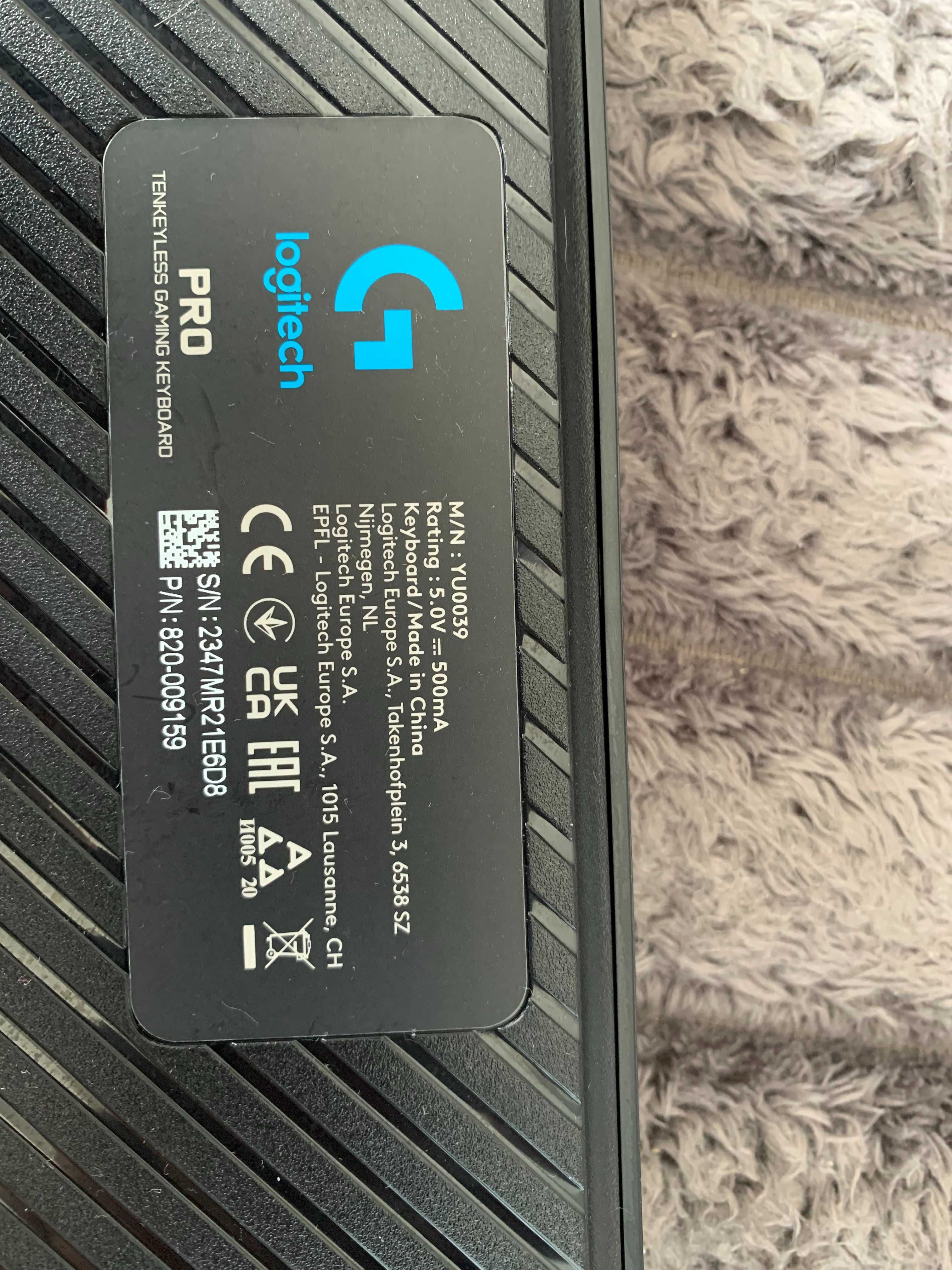 Клавіатура Logitech G PRO Mechanical
