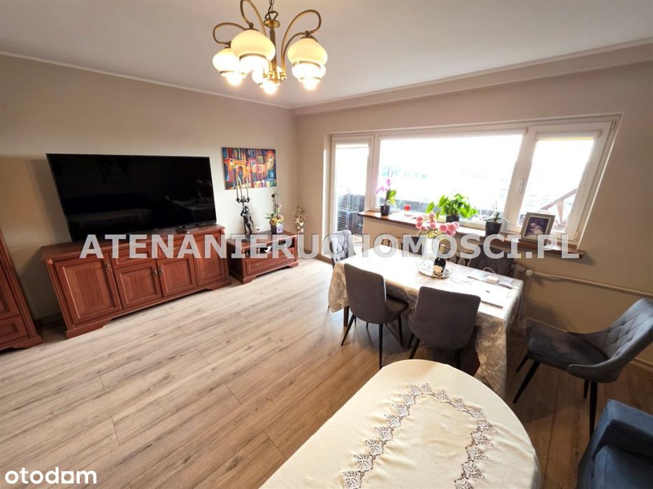 Przytulne, Zadbane M-4, 68,57, Blok Cegła, Loggia