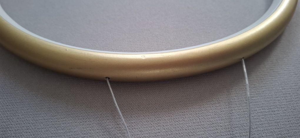 Lampa okrągła wisząca LED RAGI 18W 4000K złota