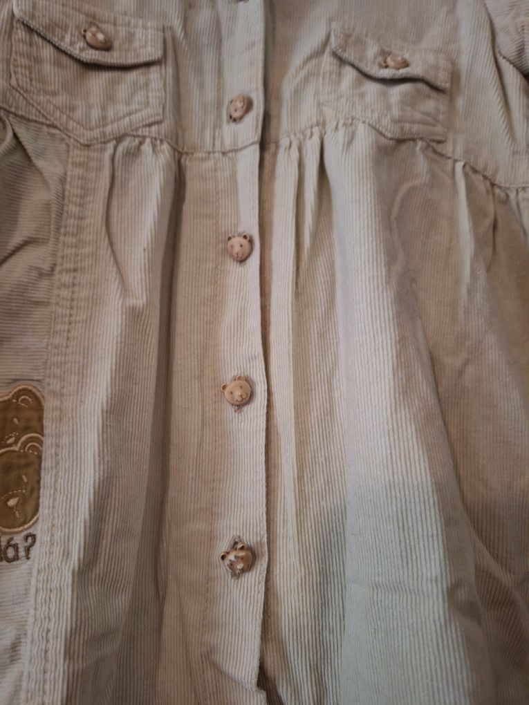 Vestido de Bombazine Regazzo Mini T: 18 meses