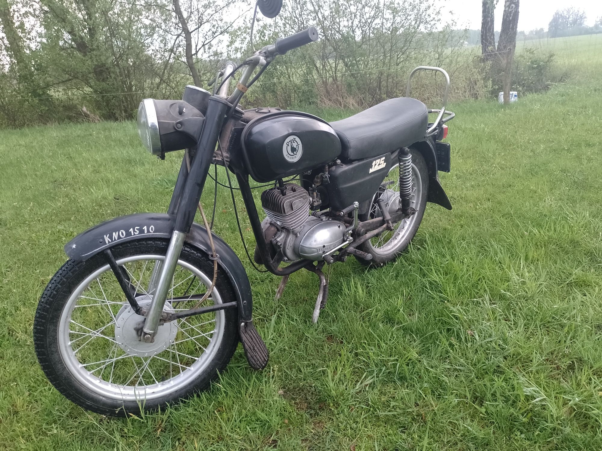 Motocykl WSK 125