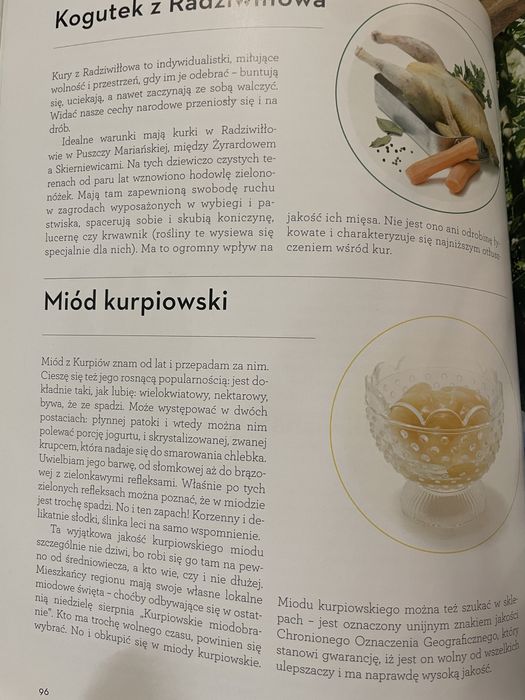 Ksiazka kucharska Smaczna Polska Magdy Gessler