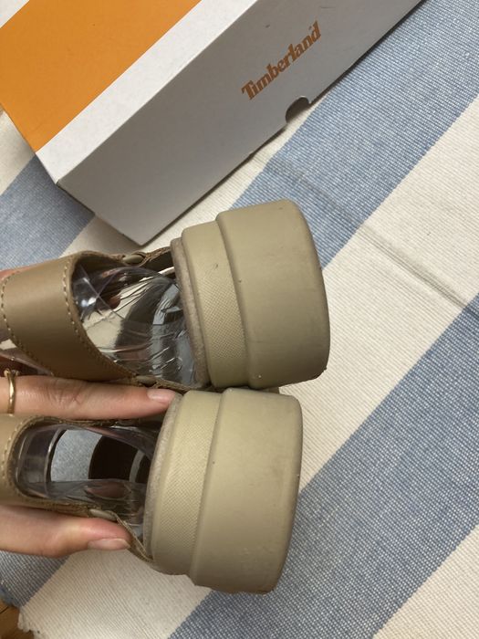 Sandały Timberland gruba podeszwa 37