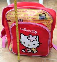 Mochila Criança Hello Kitty