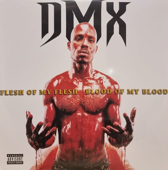 DMX – Flesh Of My Flesh, Blood Of My Blood / The Legacy LP vinyl платі