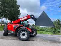 Ładowarka teleskopowa Manitou 741-120 PREMIUM*2016 ROK*Zadbana*Brutto