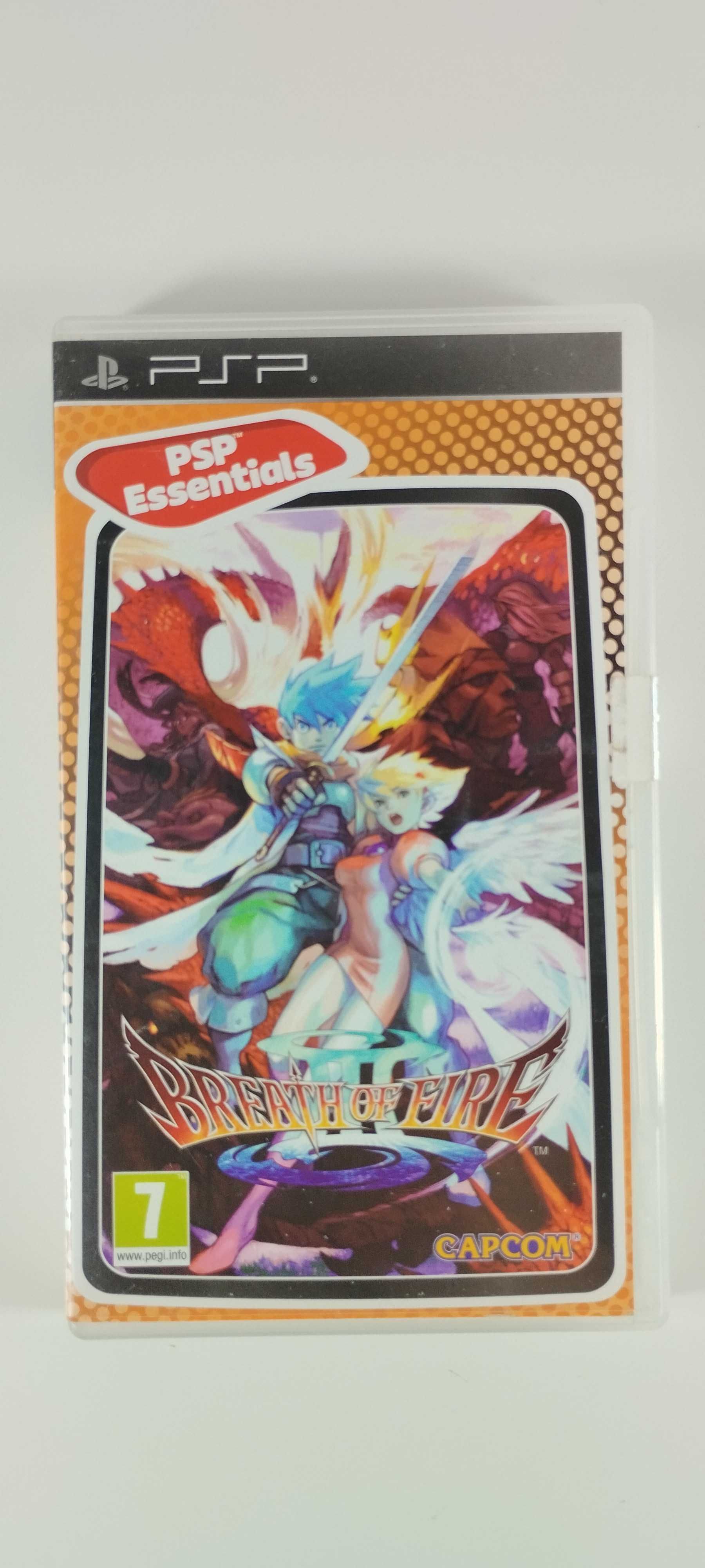 Breath Of Fire 3 Playstation Portable PSP