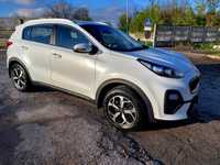 Kia Sportage после дтп