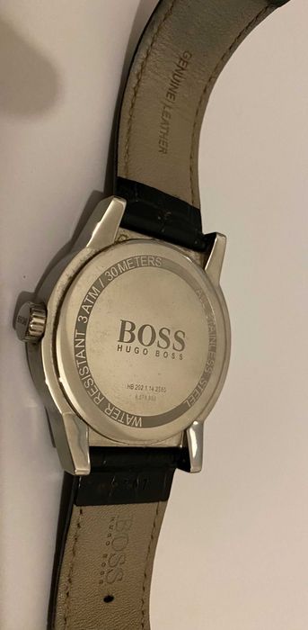 Conjunto 2 relógios homem - Hugo Boss + Quebramar