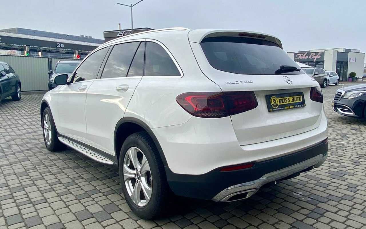 Mercedes-Benz GLC 300 2019