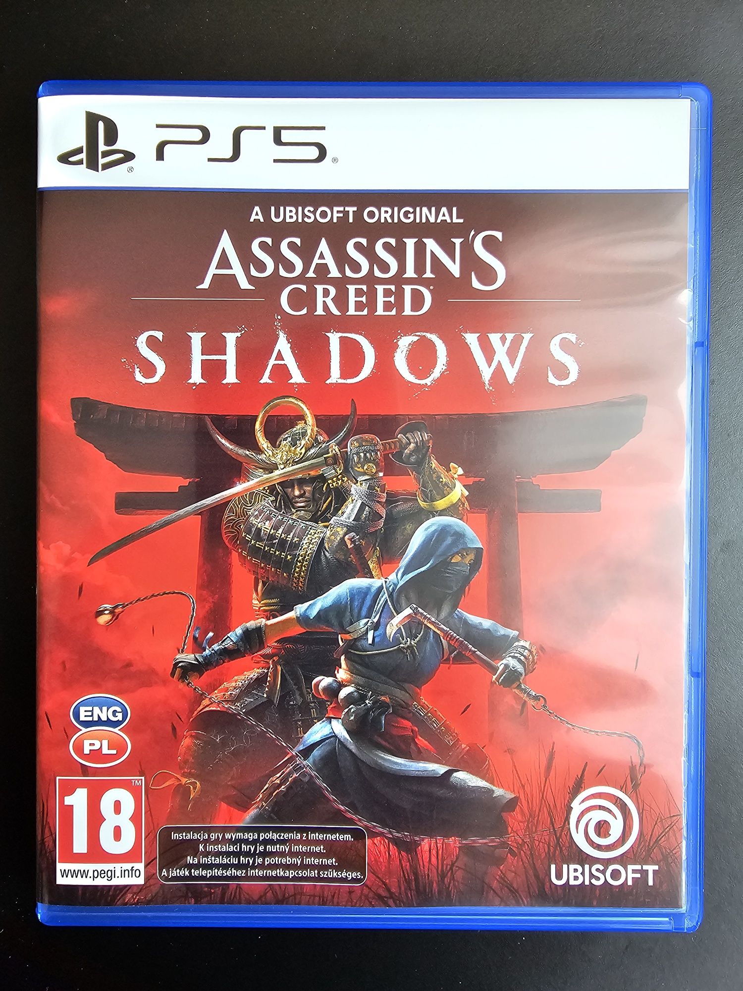 Assassin's Creed Shadows PS5 stan idealny