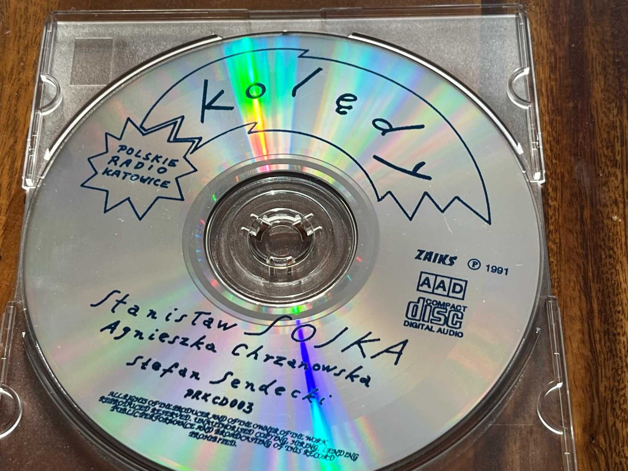 S.Sojka, A.Chrzanowska, S.Sendecki - KOLĘDY - CD 1991r. - stan EX!