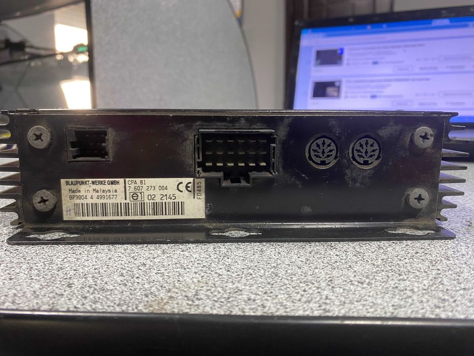 Музичний підсилювач BLAUPUNKT CPA 81 В автобус