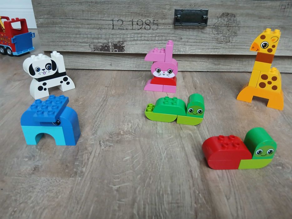 Lego Duplo Zwierzęta