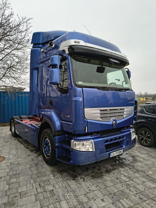 Renault premium 460km  2010r automat