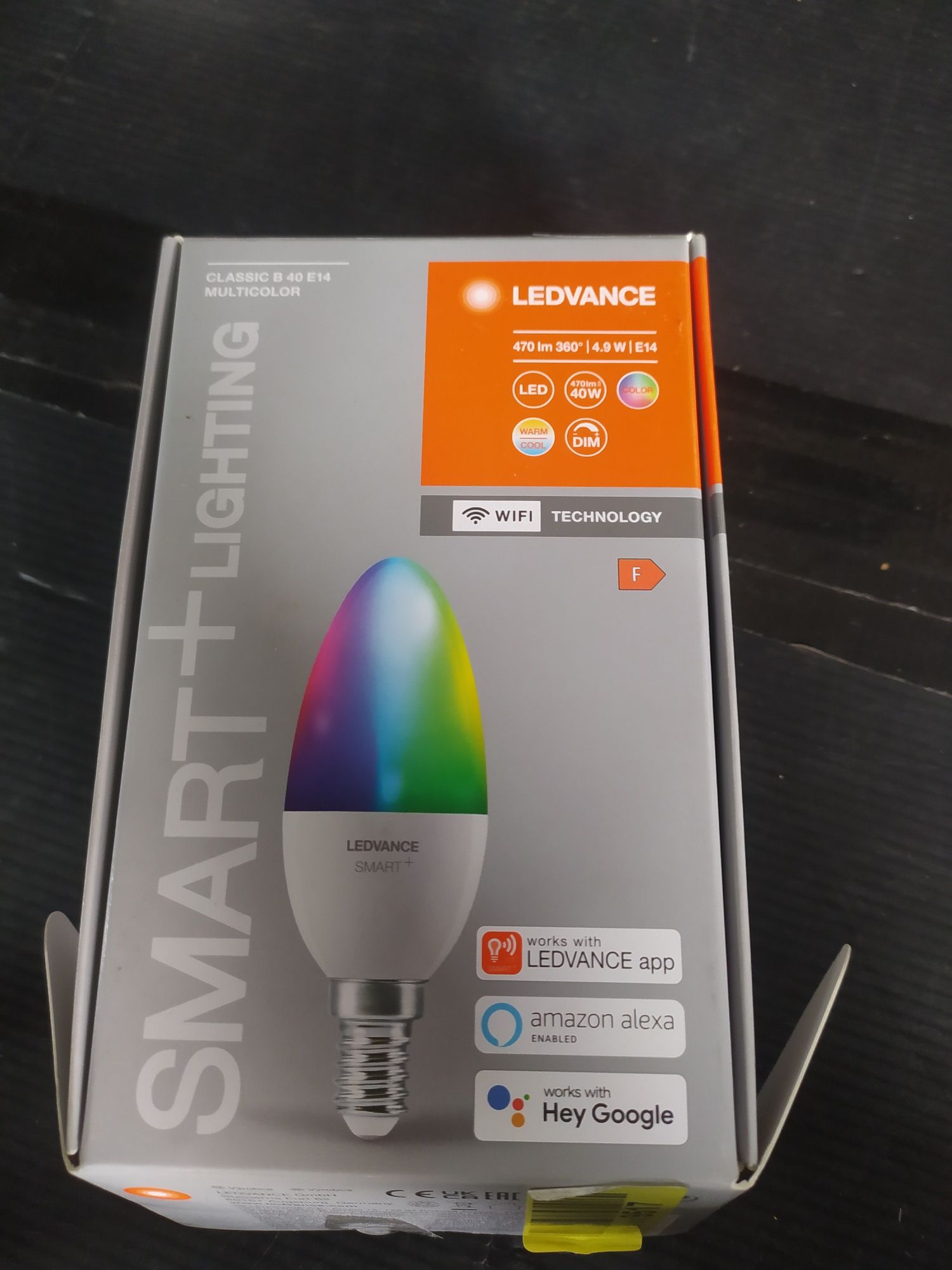 Żarówka Ledvance LED SMART WIFI RGB B40